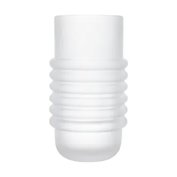 Press Large vase - Frosted - Tom Dixon