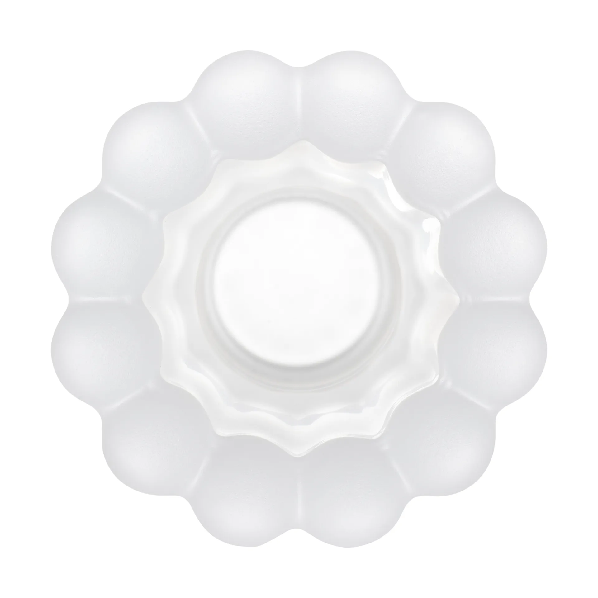 Press Medium vase, Frosted Tom Dixon