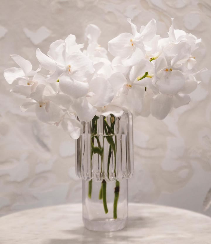 Press Medium vase, Klar Tom Dixon