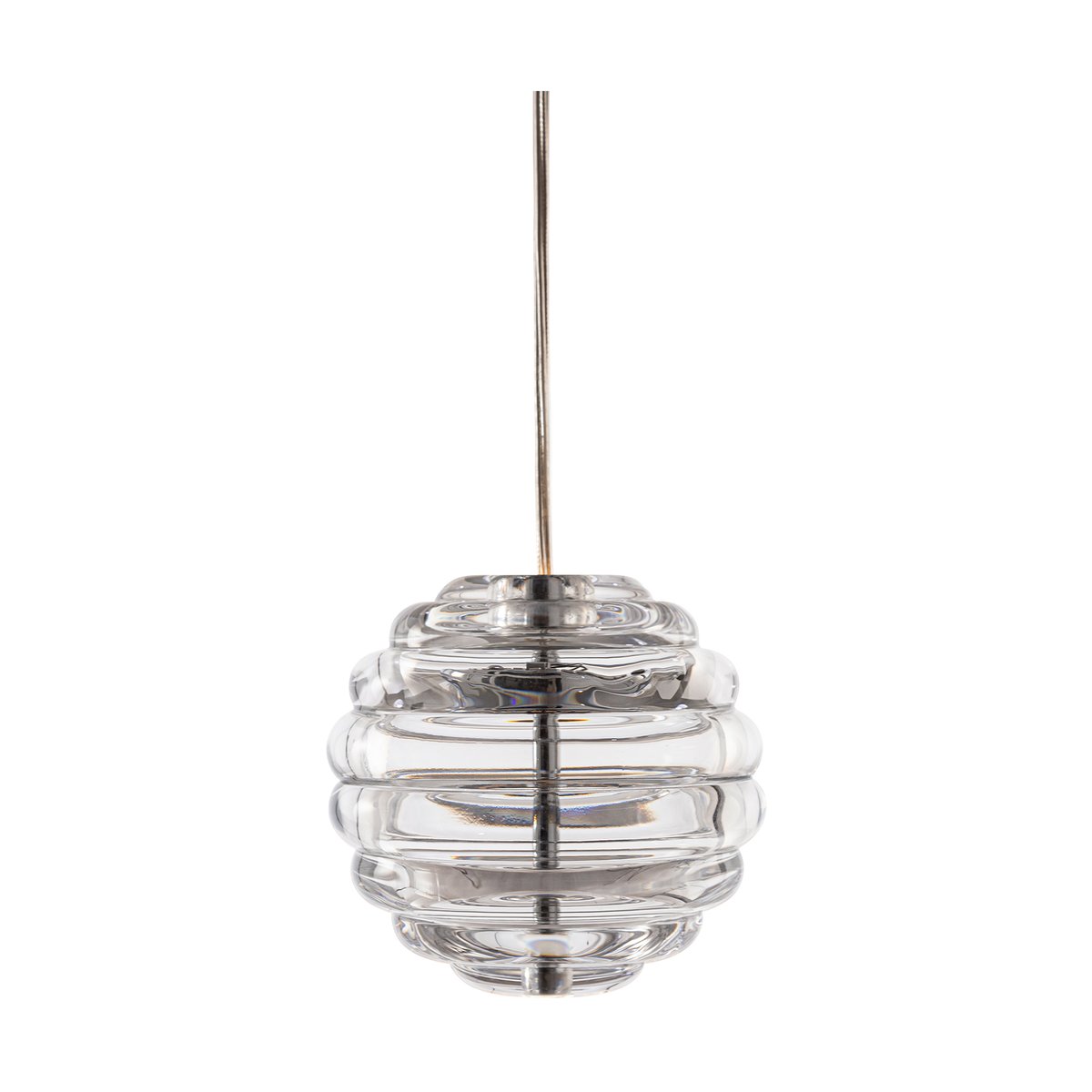 Bilde av Tom Dixon Press Sphere mini pendel LED Ø145 cm Clear
