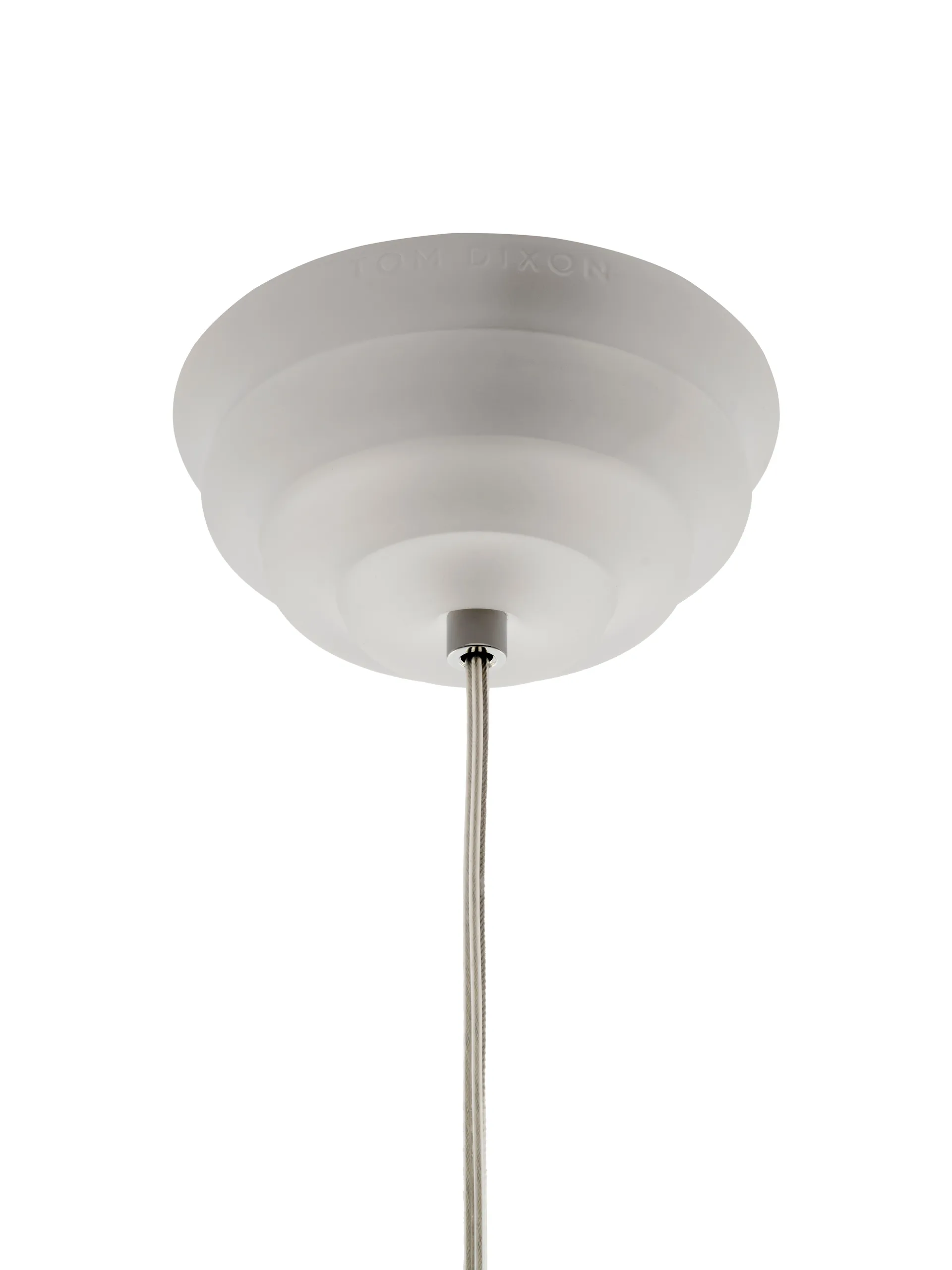Press Sphere mini pendel LED Ø14,5 cm, Frosted Tom Dixon