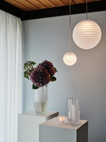 Press Stem vase - Frosted - Tom Dixon