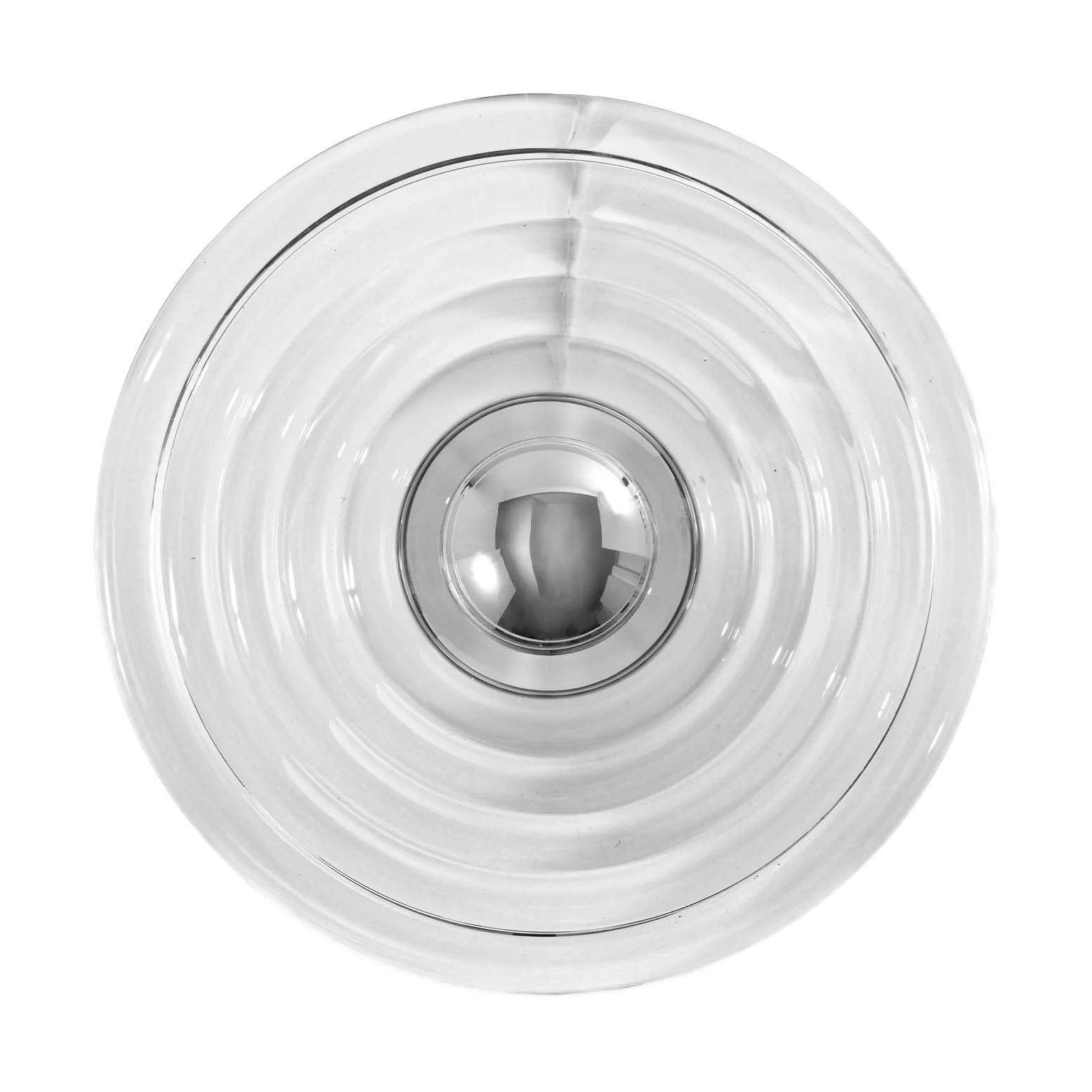 Press Surface vegglampe large LED 35 cm, Clear Tom Dixon