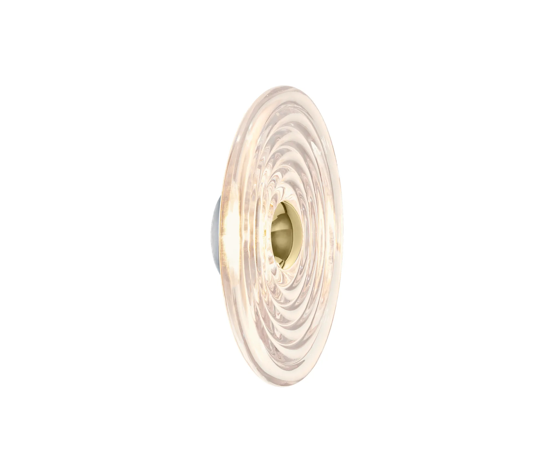 Press Surface vegglampe large LED 35 cm, Clear Tom Dixon