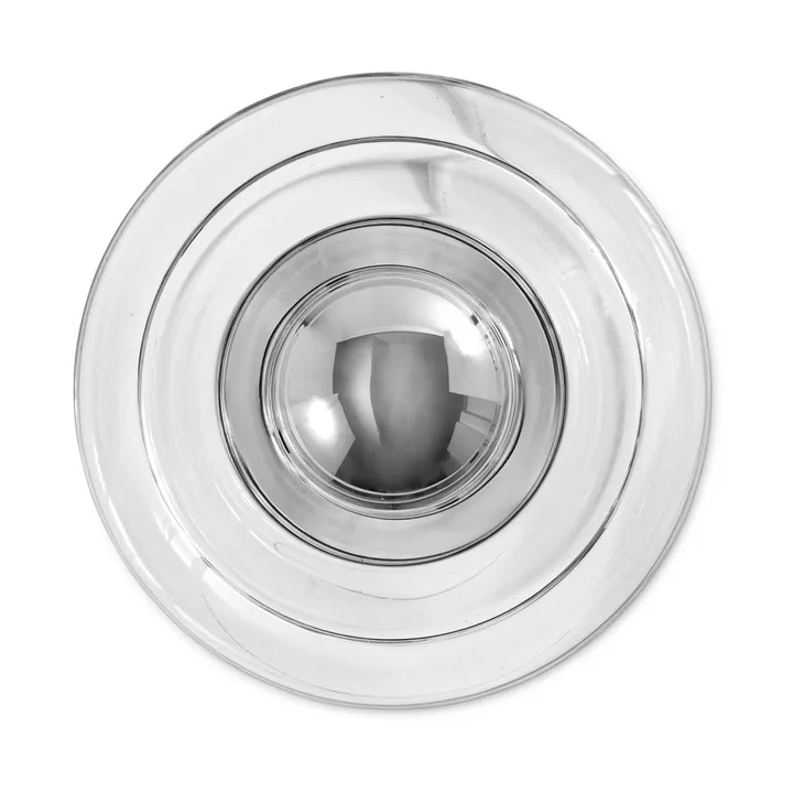 Press Surface vegglampe mini LED 21,5 cm - Clear (klar) - Tom Dixon