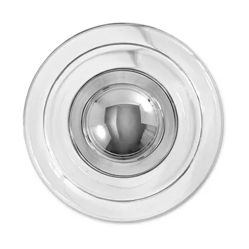 Press Surface vegglampe mini LED 21,5 cm - Clear - Tom Dixon