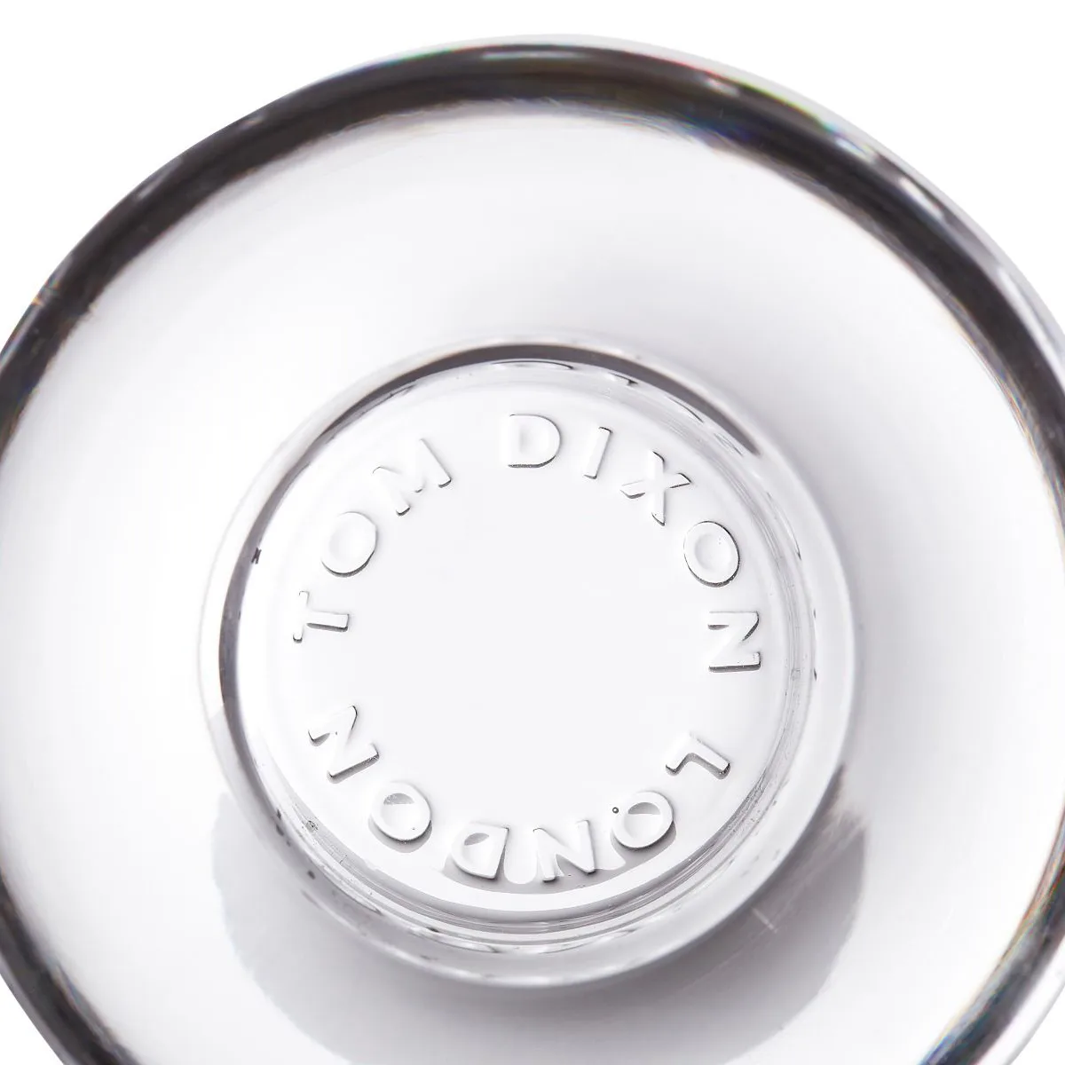 Press vertical lyslykt , Klar Tom Dixon