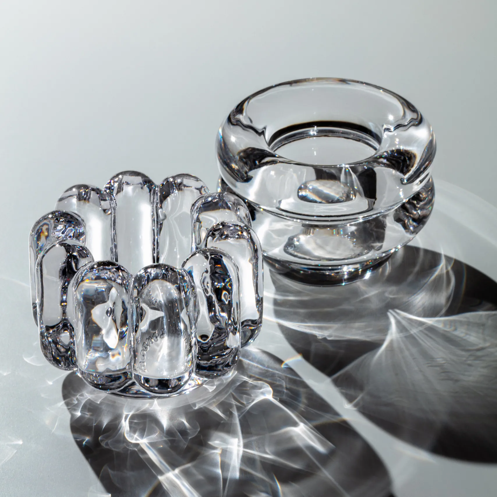 Press vertical lyslykt , Klar Tom Dixon