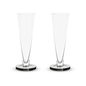 Puck champagneglass 12,5 cl - Clear - Tom Dixon
