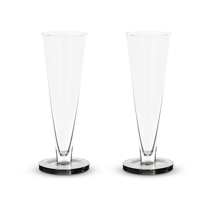 Puck champagneglass 12,5 cl - Clear - Tom Dixon