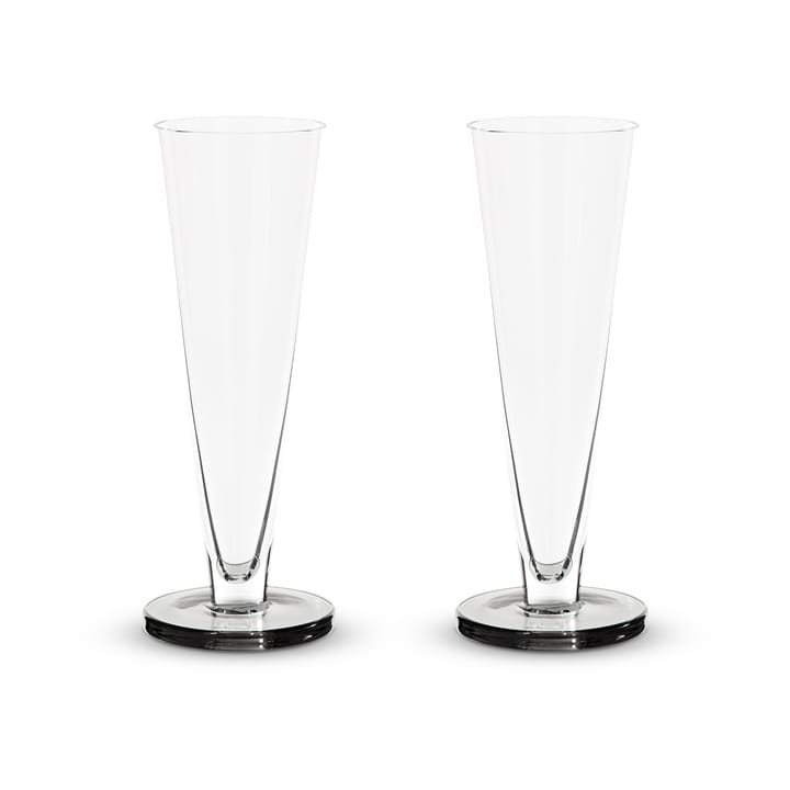 Puck champagneglass 12,5 cl - Clear  - Tom Dixon