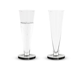 Puck champagneglass 12,5 cl - Clear - Tom Dixon