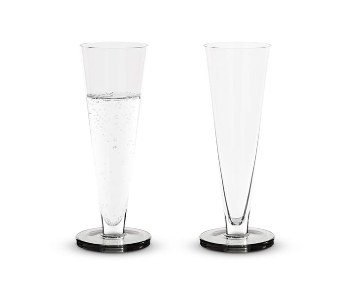 Puck champagneglass 12,5 cl - Clear  - Tom Dixon