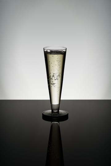 Puck champagneglass 12,5 cl - Clear - Tom Dixon