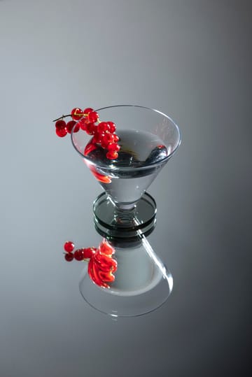 Puck cocktailglass 26 cl 2-pakning - Clear - Tom Dixon
