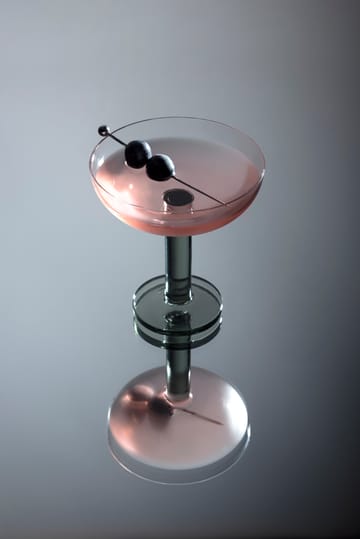 Puck coupeglass 17,5 cl 2-pakning - Clear - Tom Dixon