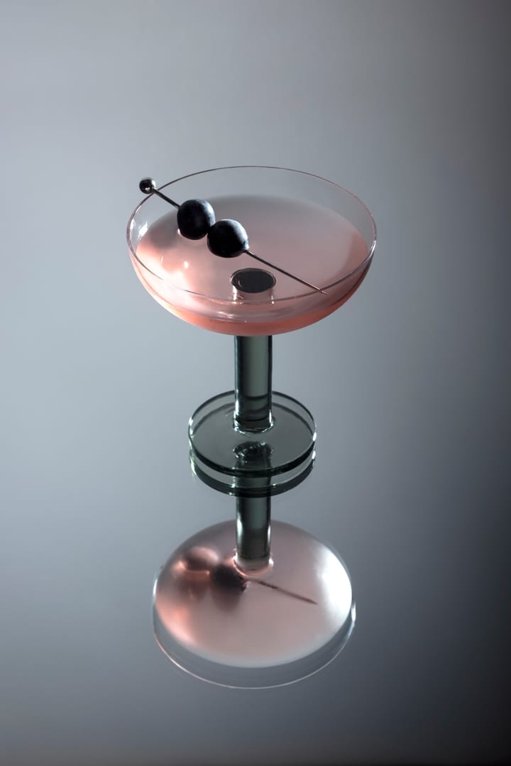 Puck coupeglass 17,5 cl 2-pakning, Clear Tom Dixon