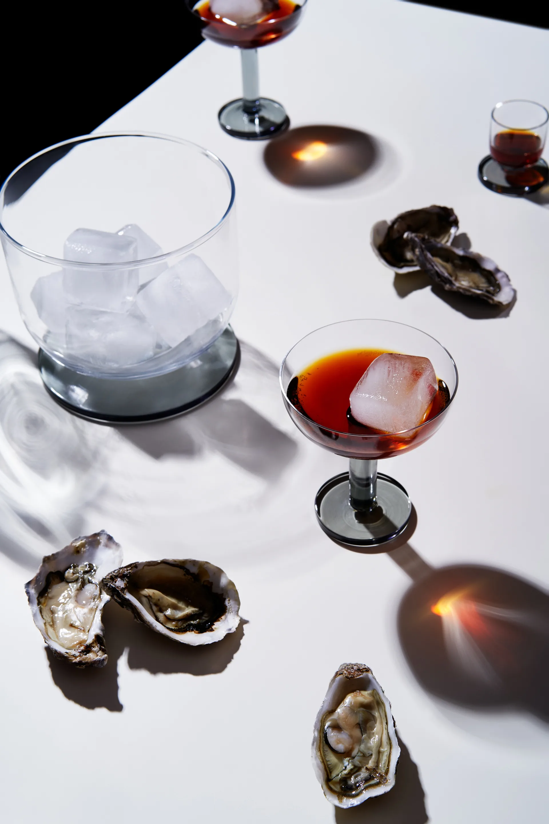 Puck coupeglass 17,5 cl 2-pakning, Clear Tom Dixon