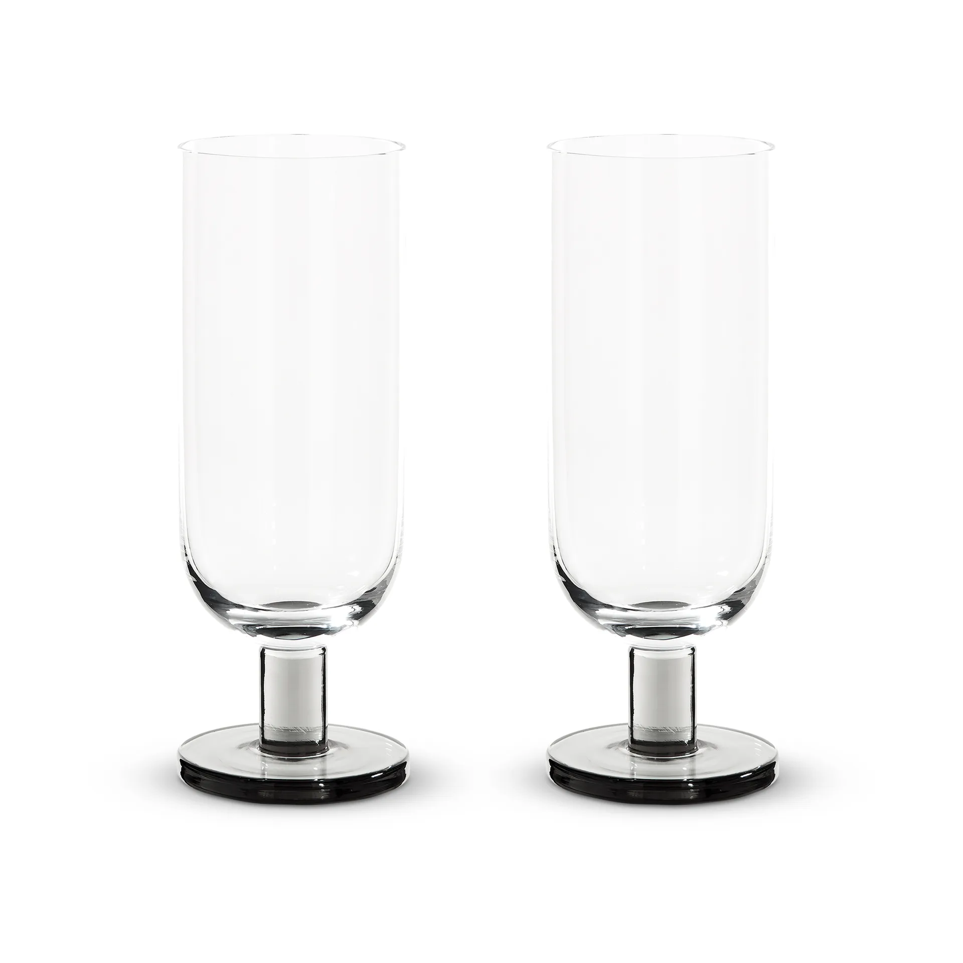 Puck highball glass 2-pakning 33,5 cm, Clear Tom Dixon