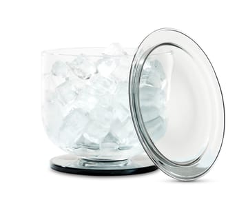 Puck isbøtte 16,2 cm - Clear  - Tom Dixon