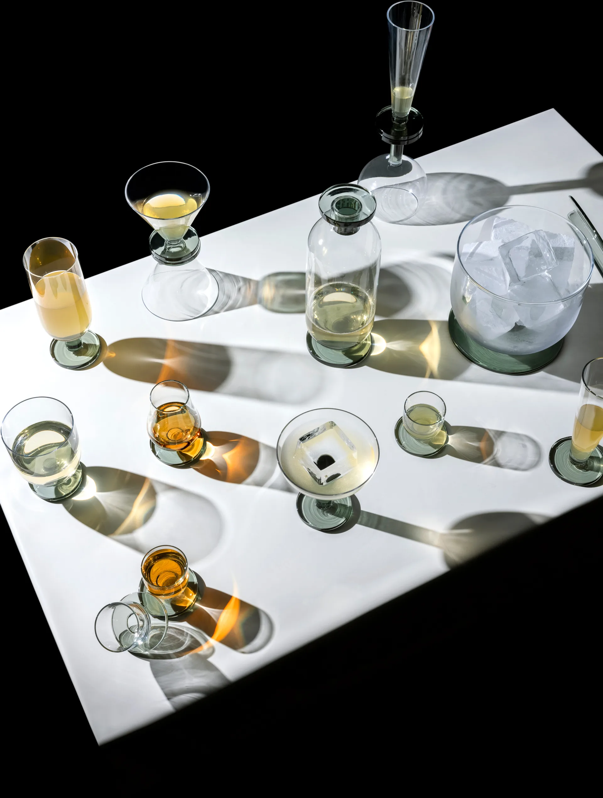 Puck isbøtte 16,2 cm, Clear Tom Dixon