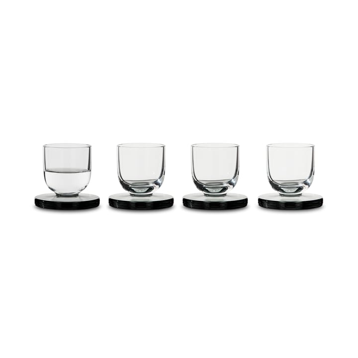 Puck shotglass 5 cl 4-pakning - Clear - Tom Dixon