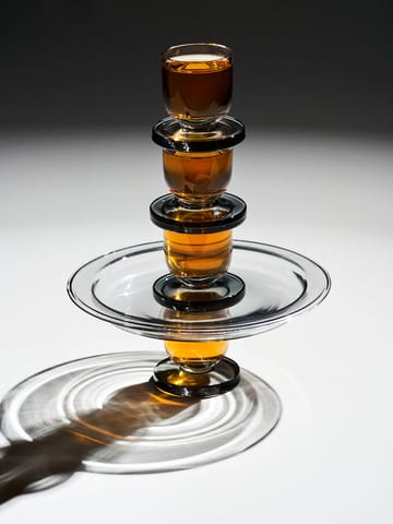Puck shotglass 5 cl 4-pakning - Clear - Tom Dixon