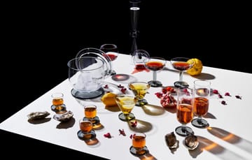 Puck shotglass 5 cl 4-pakning - Clear - Tom Dixon