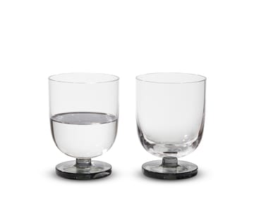 Puck vannglass 33 cl 2-pakning - Clear - Tom Dixon