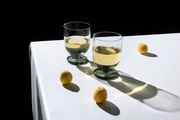 Puck vannglass 33 cl 2-pakning - Clear - Tom Dixon