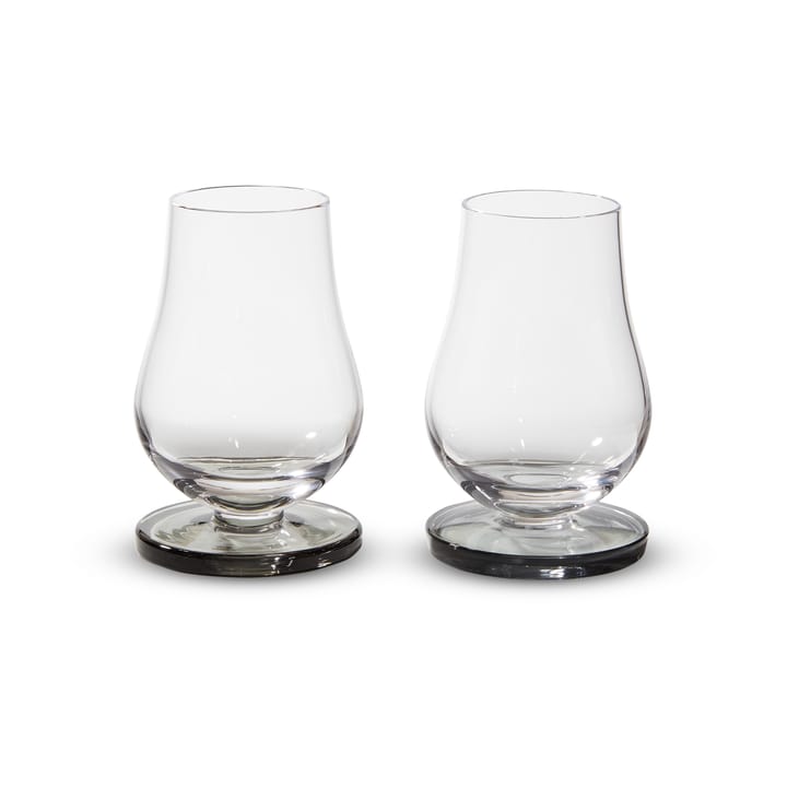 Puck whiskyglass 17,5 cl 2-pakning - Clear  - Tom Dixon