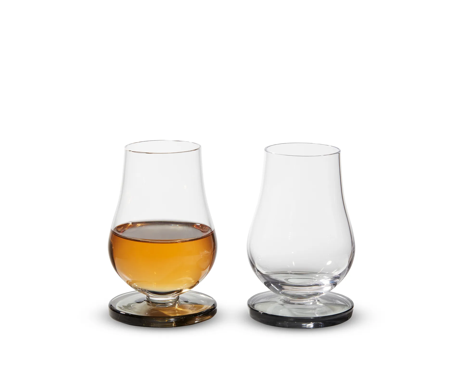 Puck whiskyglass 17,5 cl 2-pakning, Clear Tom Dixon