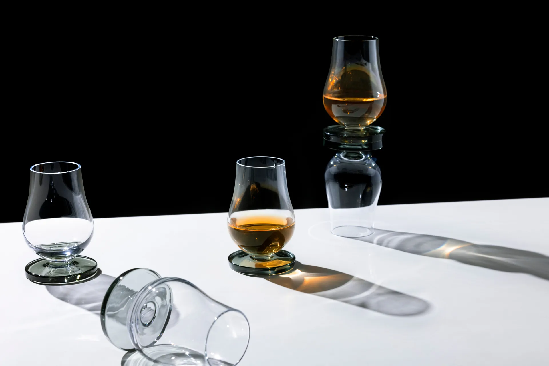 Puck whiskyglass 17,5 cl 2-pakning, Clear Tom Dixon