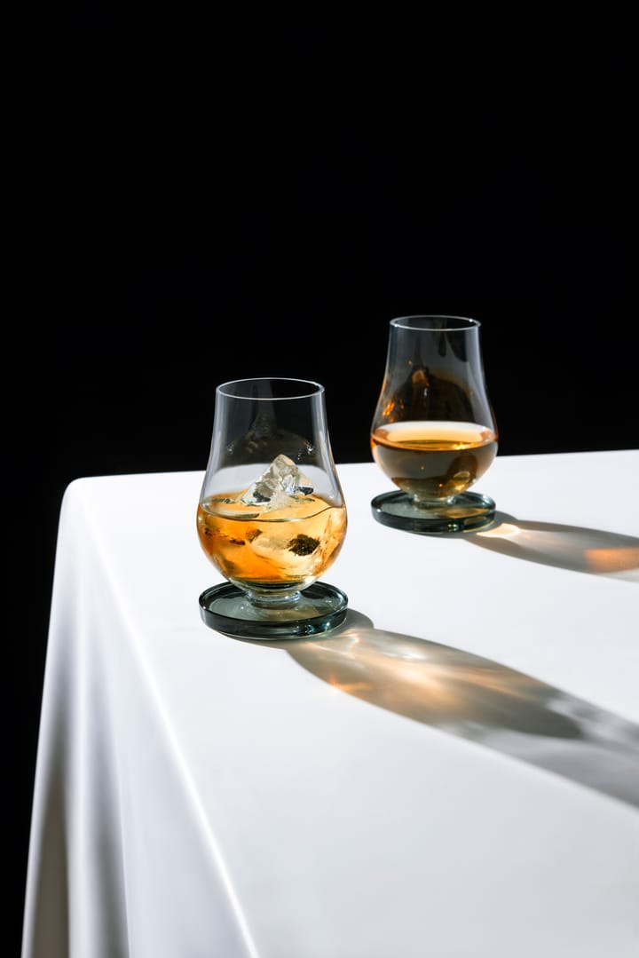 Puck whiskyglass 17,5 cl 2-pakning, Clear Tom Dixon