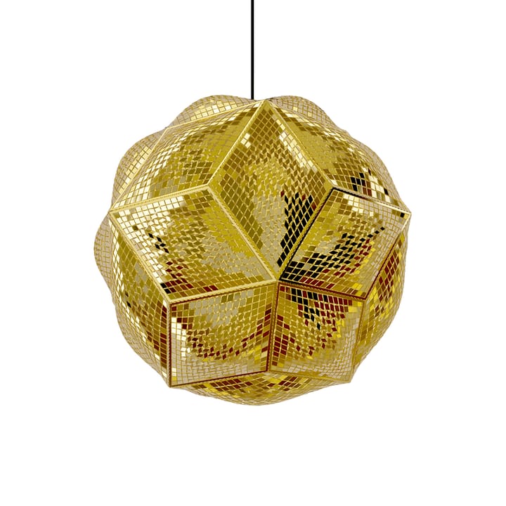 Puff Pendant takpendel Ø 45 cm - Messing - Tom Dixon