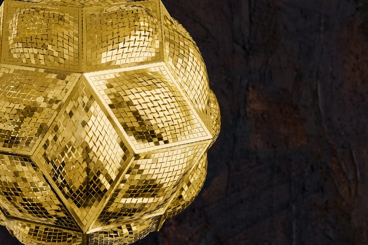 Puff Pendant takpendel Ø 45 cm, Messing Tom Dixon