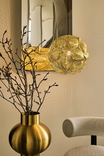 Puff Pendant takpendel Ø 45 cm - Messing - Tom Dixon