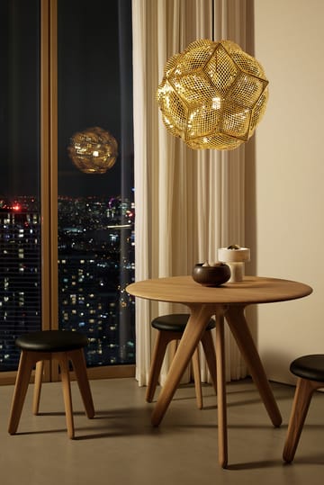 Puff Pendant takpendel Ø 45 cm - Messing - Tom Dixon