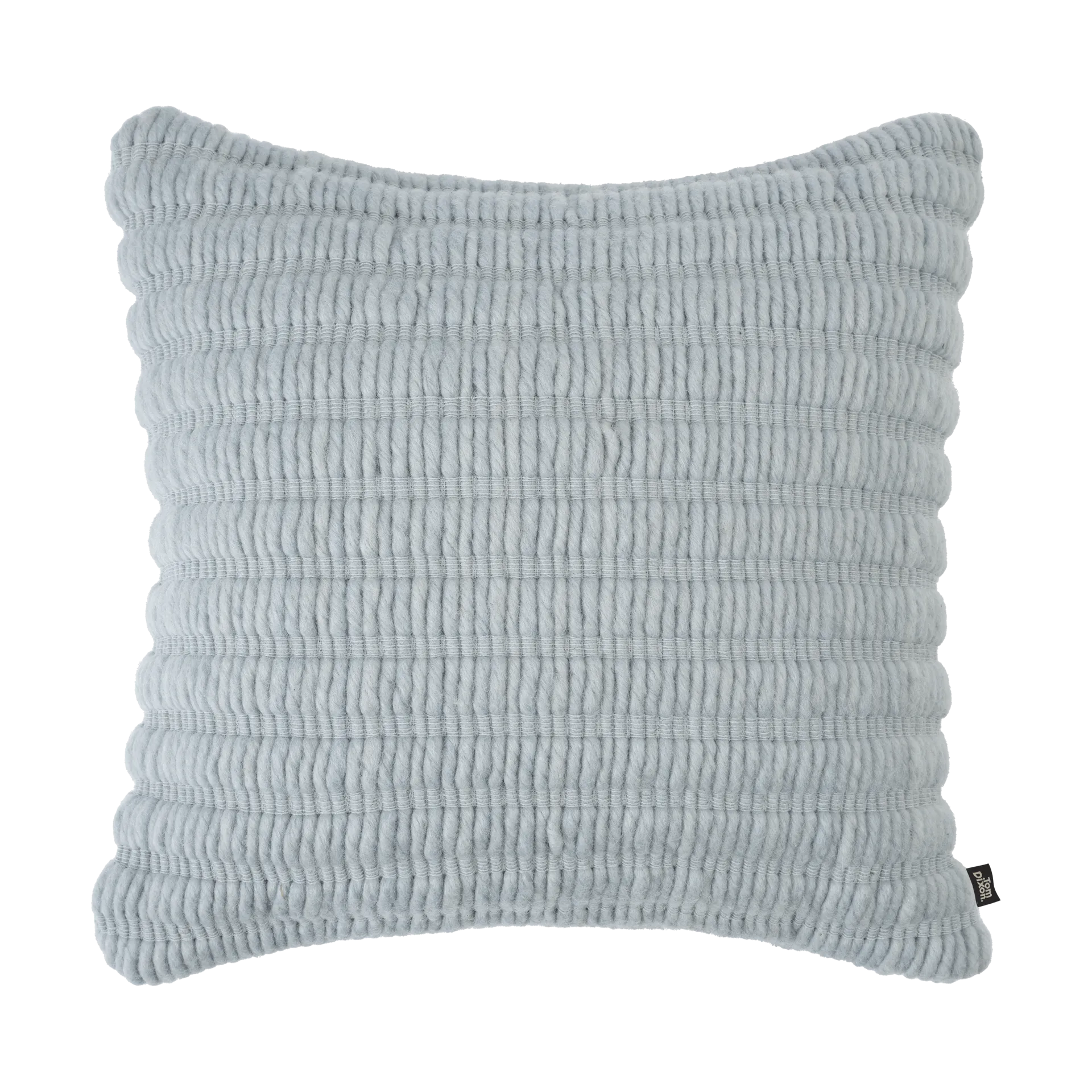 Ridge pute 45x45 cm, Light Blue Tom Dixon