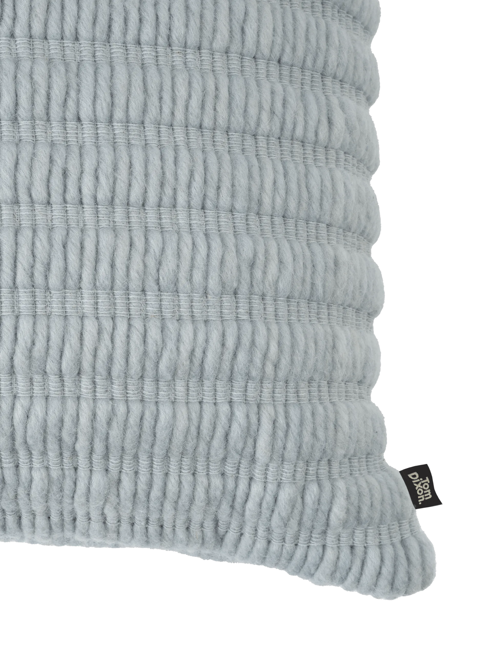 Ridge pute 45x45 cm, Light Blue Tom Dixon