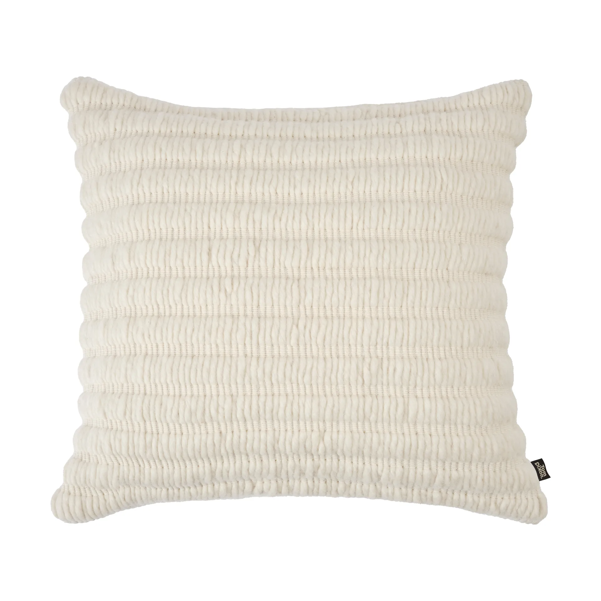 Ridge pute 45x45 cm, Natural Tom Dixon