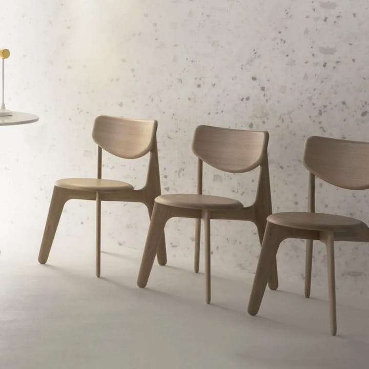Slab Dining stol, Eik mattlakk Tom Dixon