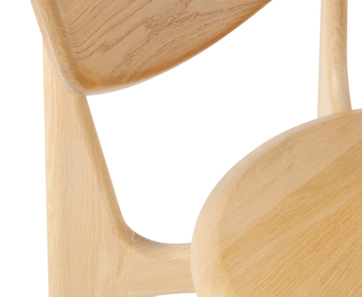 Slab Dining stol, Eik mattlakk Tom Dixon