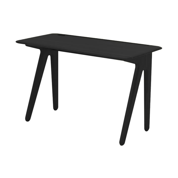 Slab Individual skrivebord 60x120 cm - Black oak - Tom Dixon