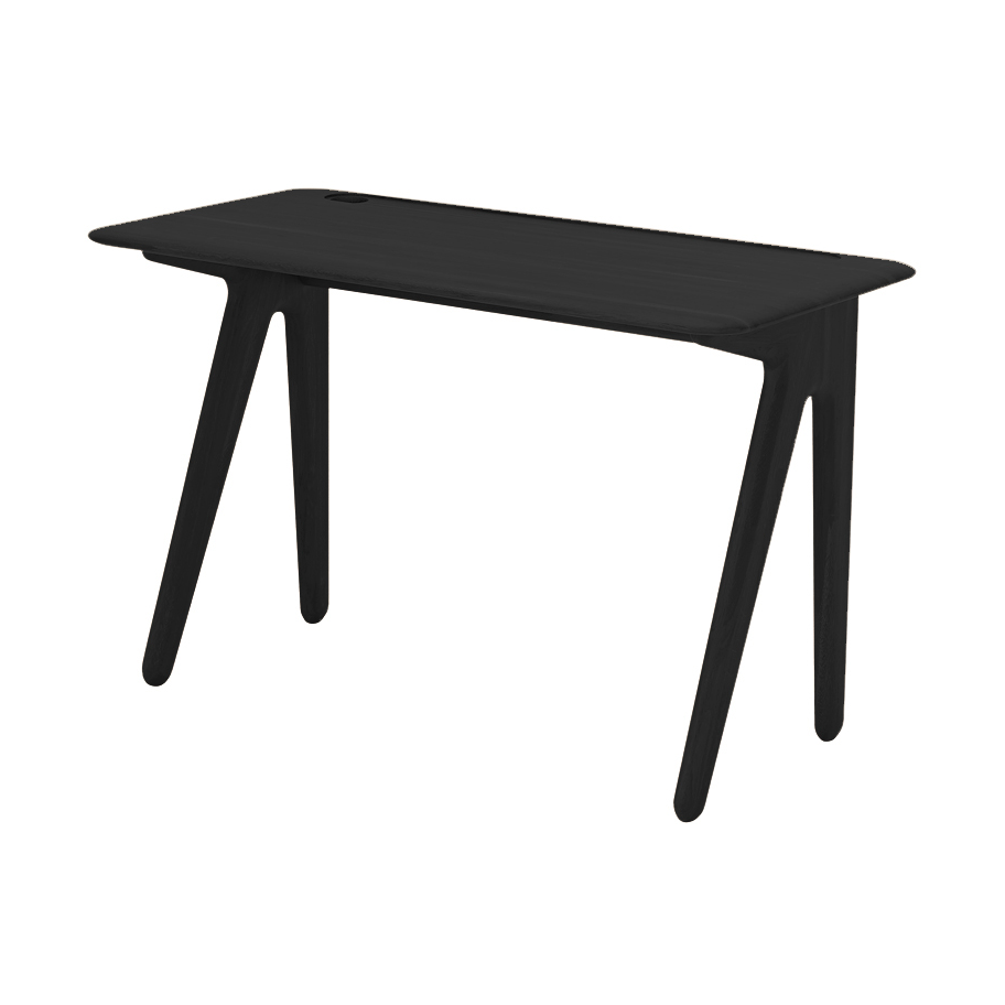 Bilde av Tom Dixon Slab Individual skrivebord 60x120 cm Black oak