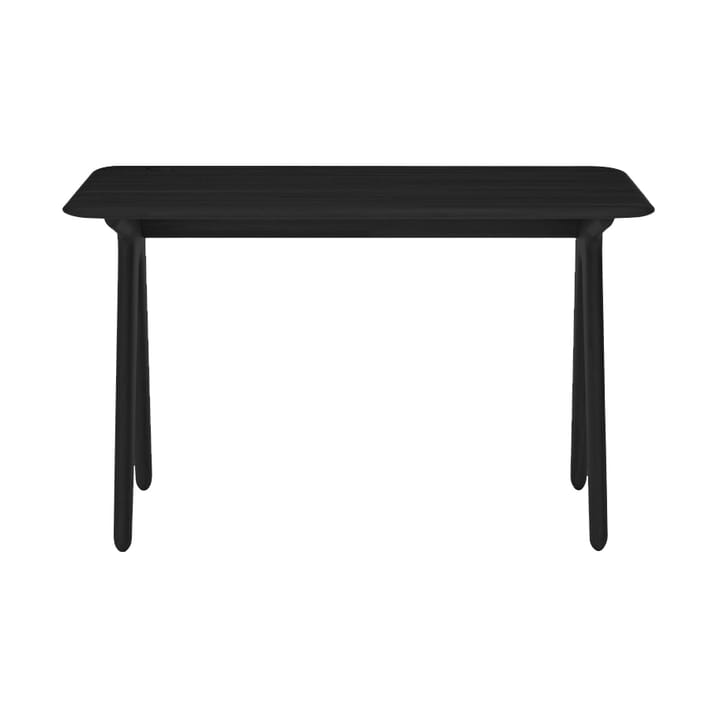 Slab Individual skrivebord 60x120 cm, Black oak Tom Dixon