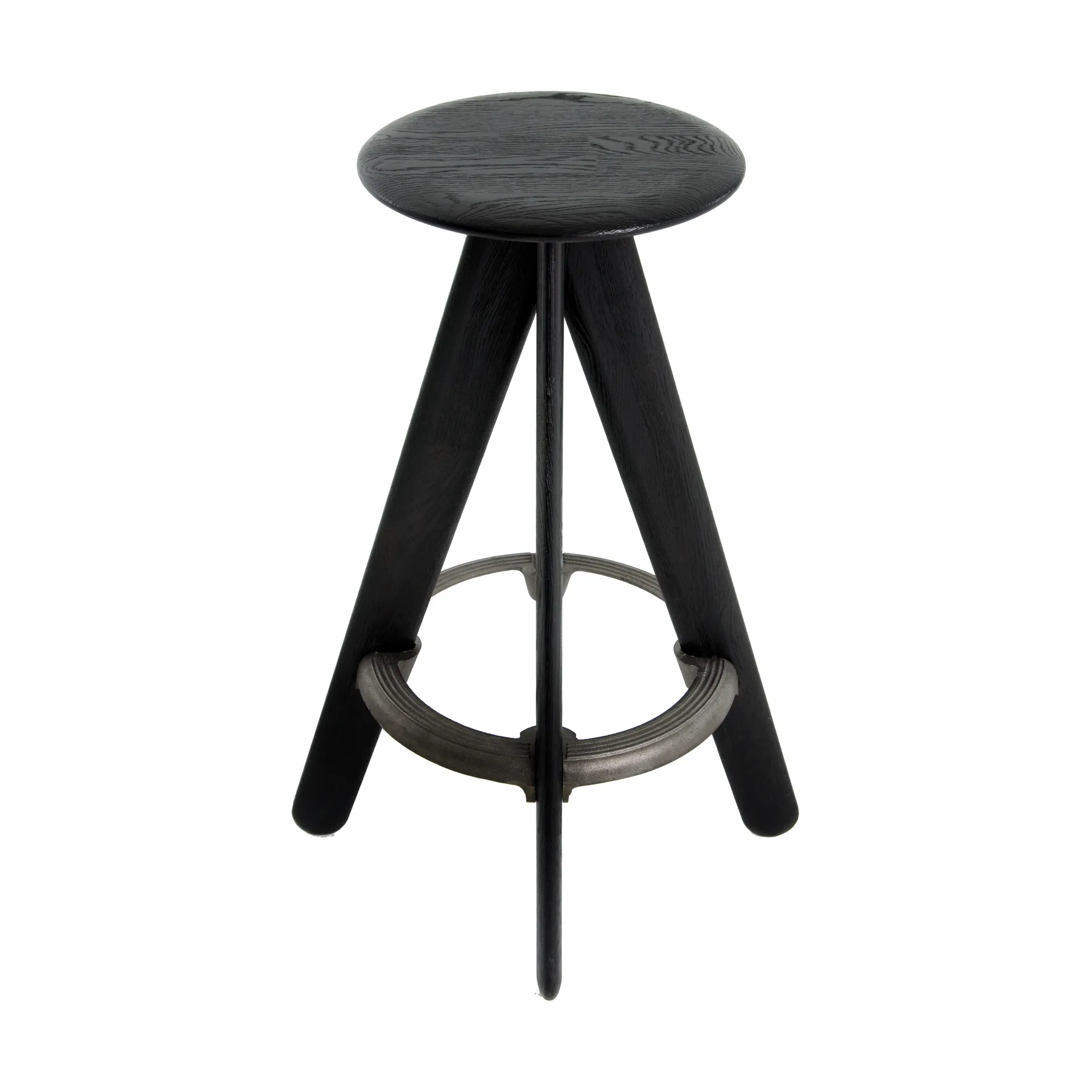 Slab rund barkrakk 76 cm, Black oak Tom Dixon