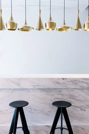 Slab rund barkrakk 76 cm - Black oak - Tom Dixon
