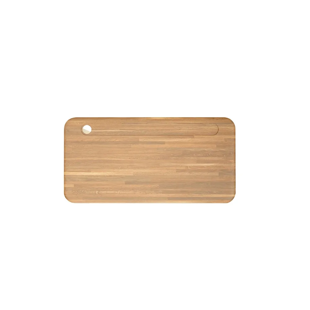 Slab skrivebord 60x120 cm, Eik Tom Dixon