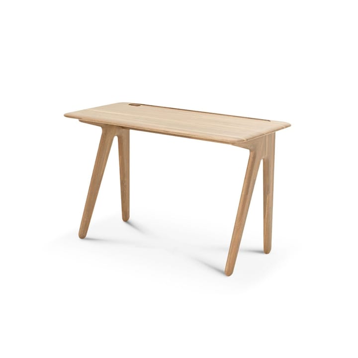 Slab skrivebord - Eik, 120 cm - Tom Dixon